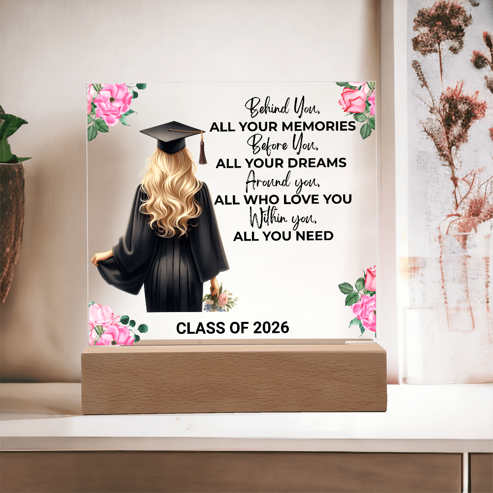 Behind You (Graduate)