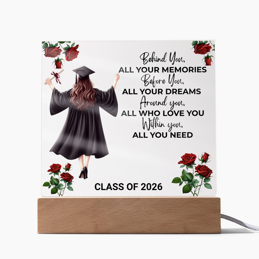 Behind You (Graduate)