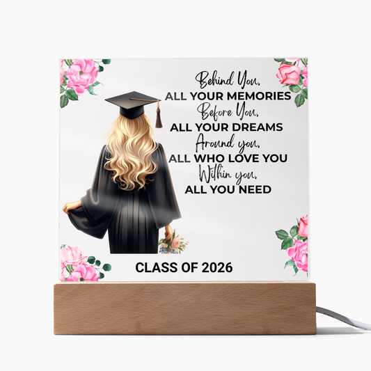 Behind You (Graduate)